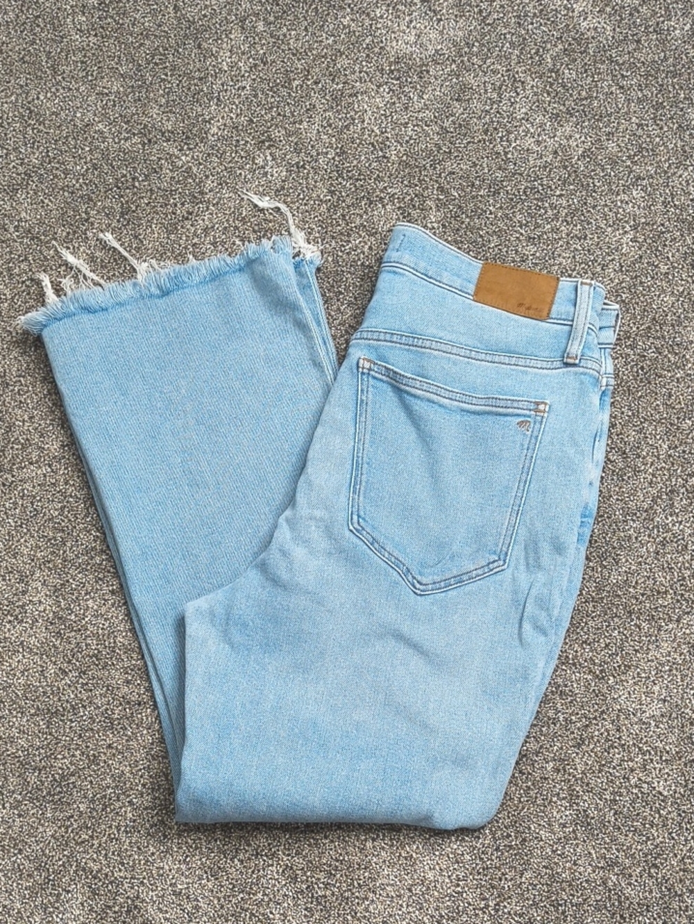 Madewell The Perfect Vintage Crop Flare Jeans